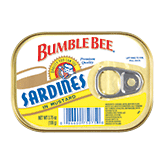 Bumble Bee&nbsp;Sardines&nbsp;In Mustard  Full-Size Picture